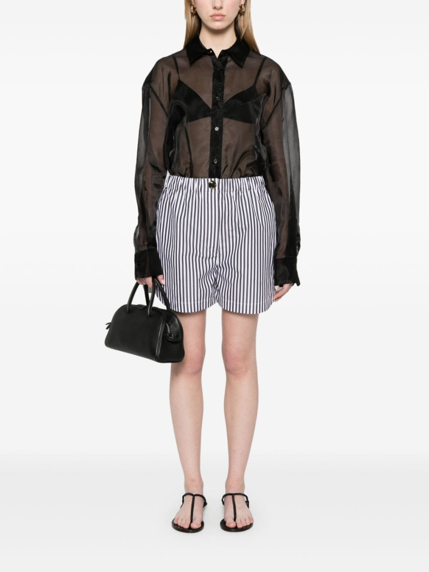 Muscari Striped Shorts