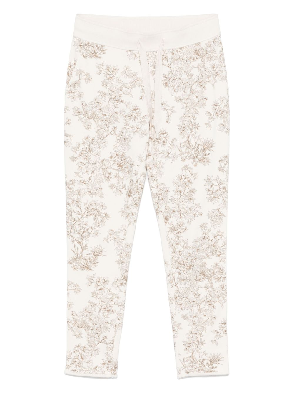 Cotton-blend pants - Neutrals
