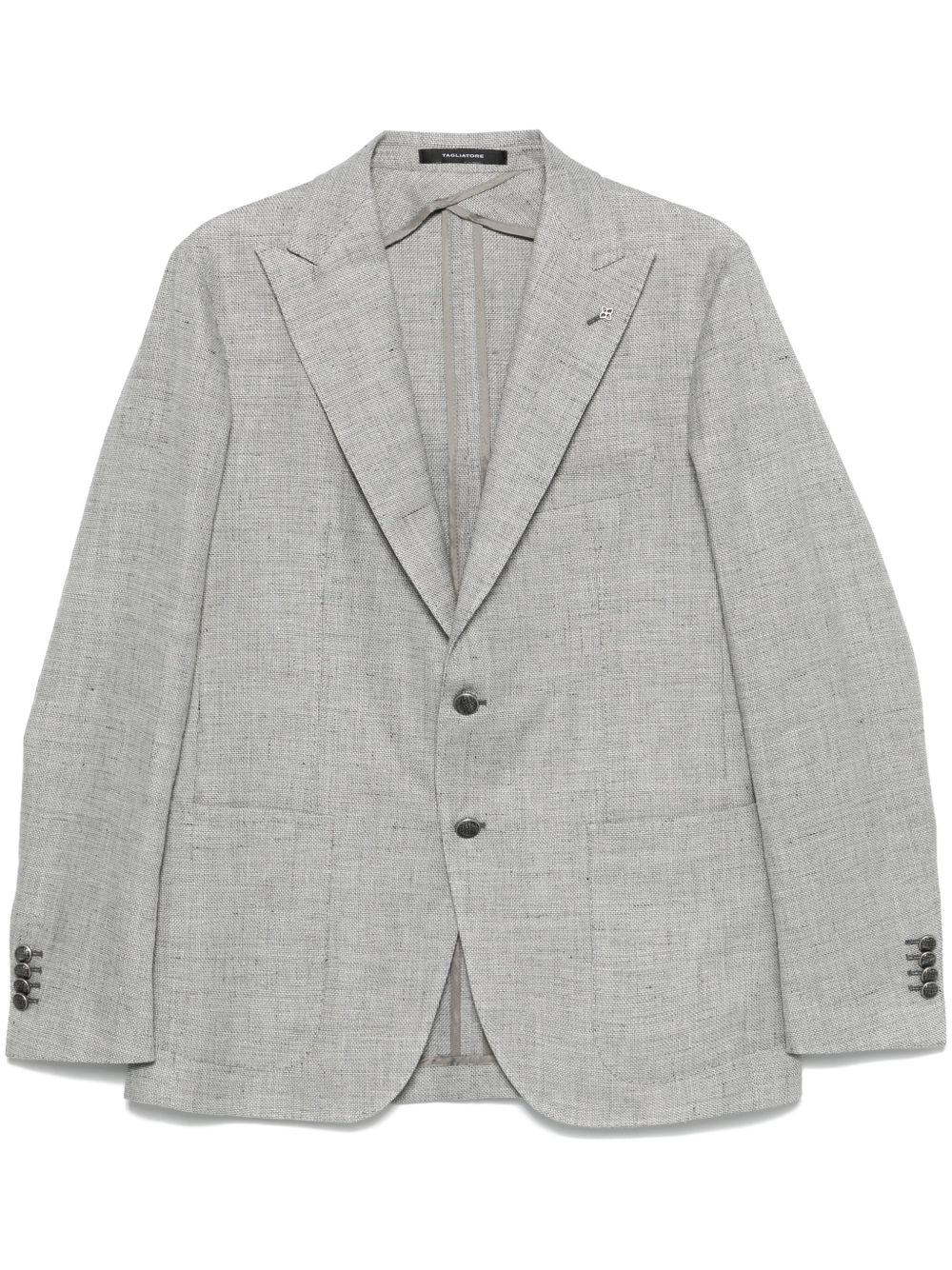 Patterned blazer - Grey
