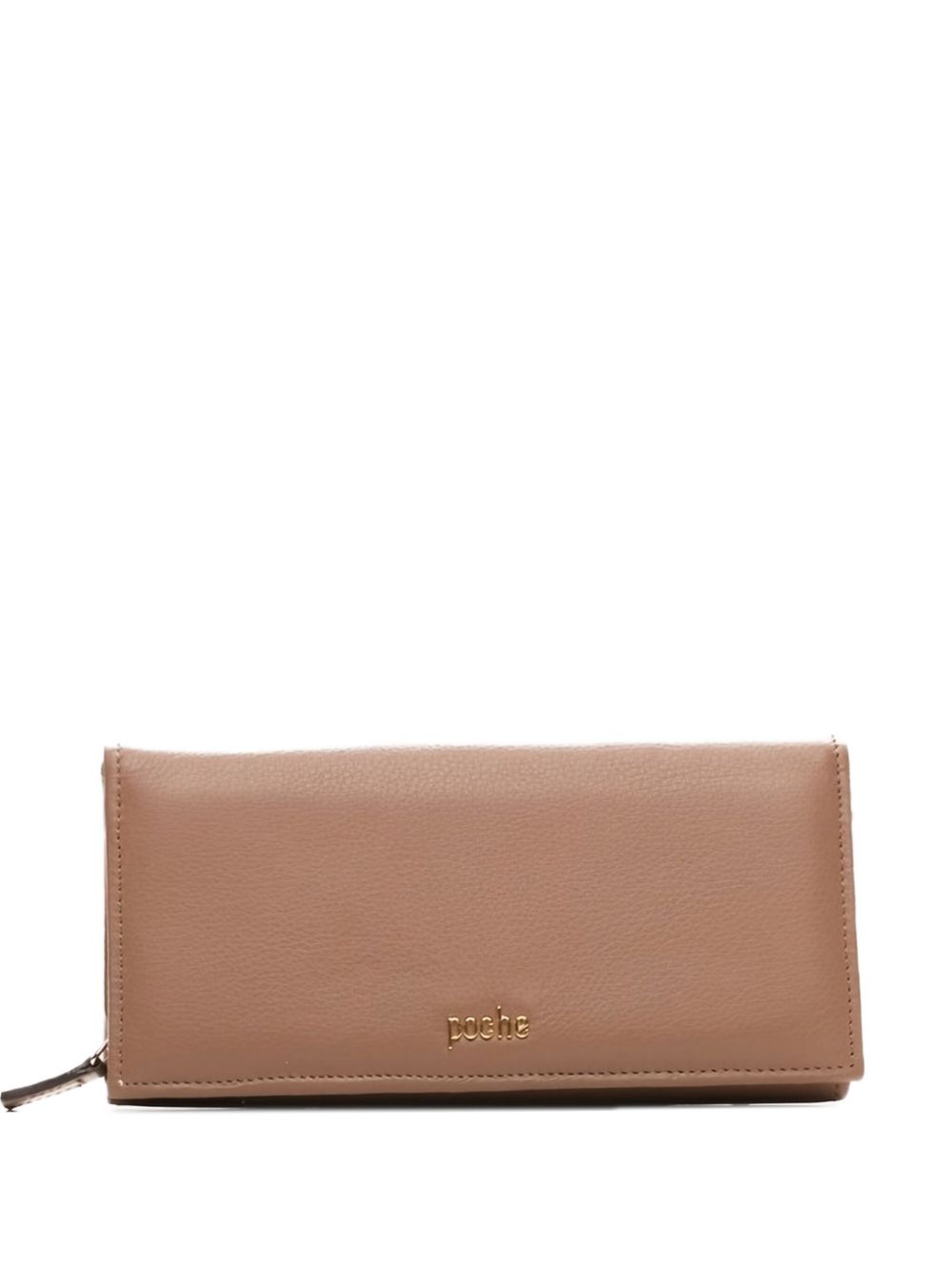 Leather wallet - Neutrals