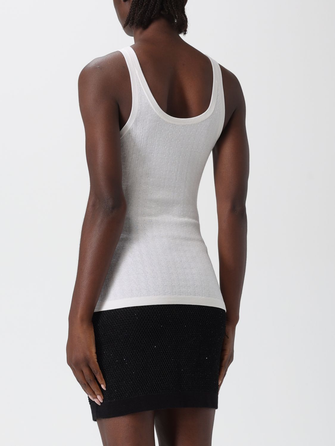Top Woman color Ivory
