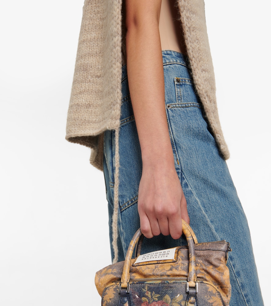 Maison Margiela Alpaca, cotton, and wool sweater vest