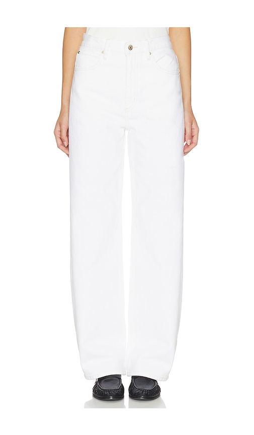 FRAME The Bow Jeans in White. 34. Also , 25, 27, 28, 29, 30, 31