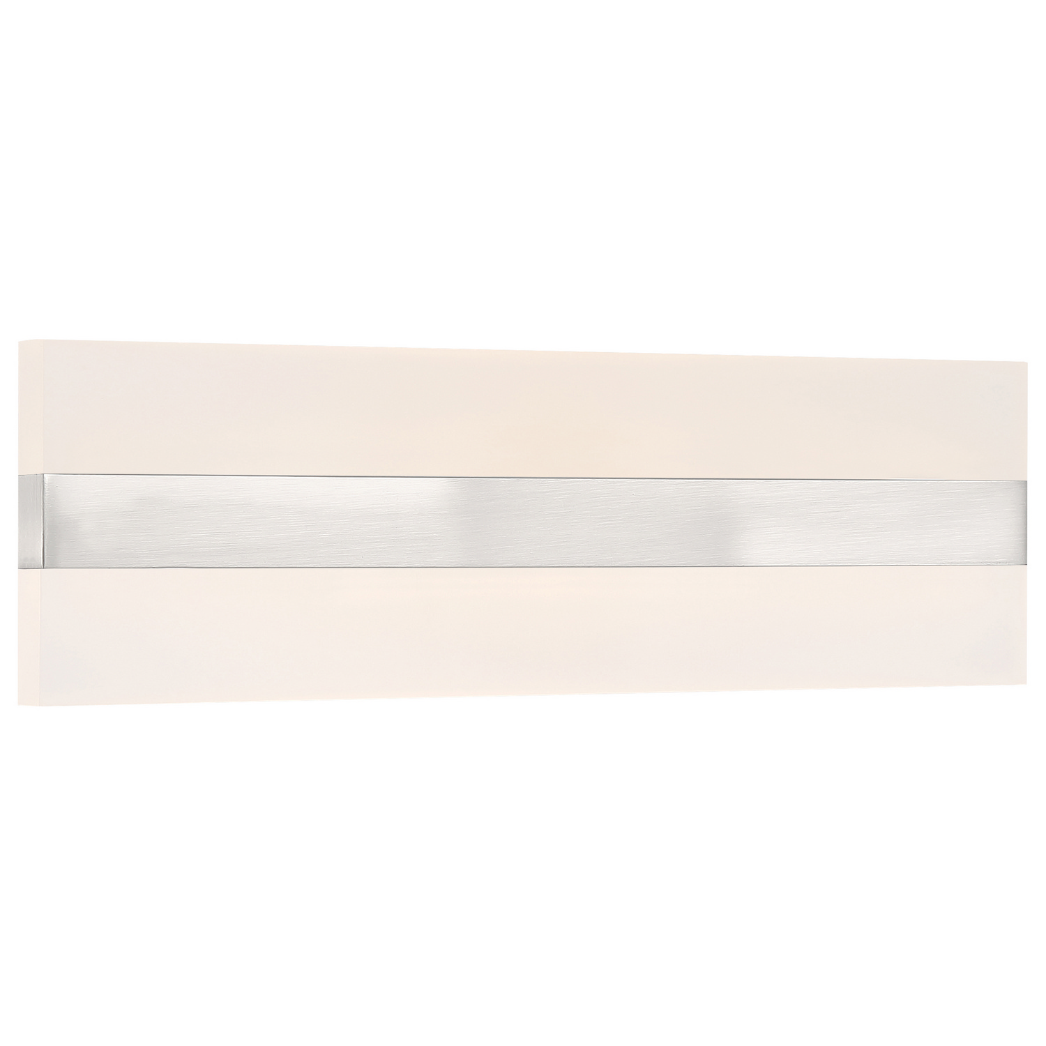 Netherton 2-Light LED Bathroom Vanity Light in Brushed Stee