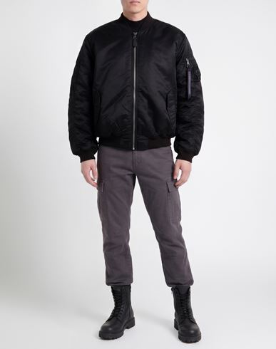 Man Jacket Black Size M Nylon