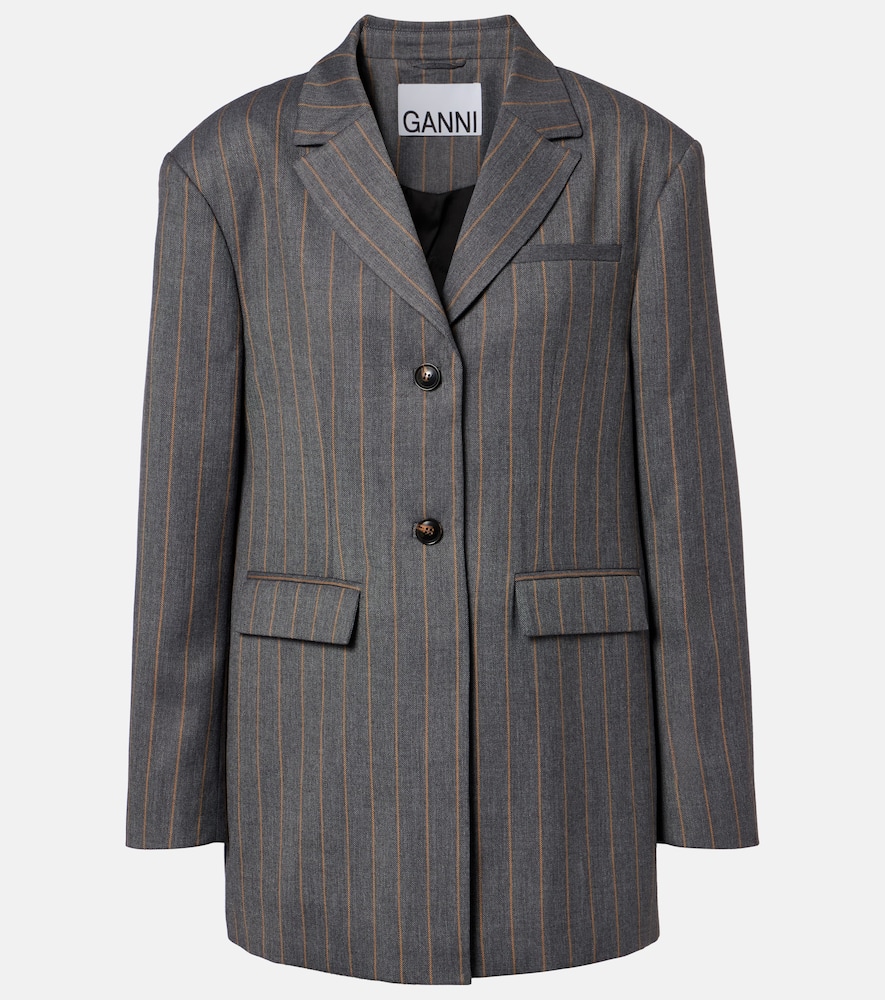 Pinstripe blazer