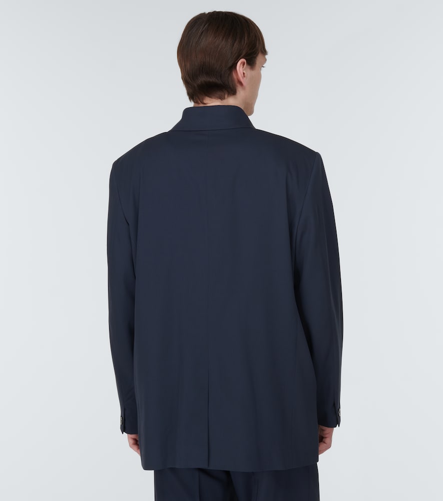 Carp wool blazer