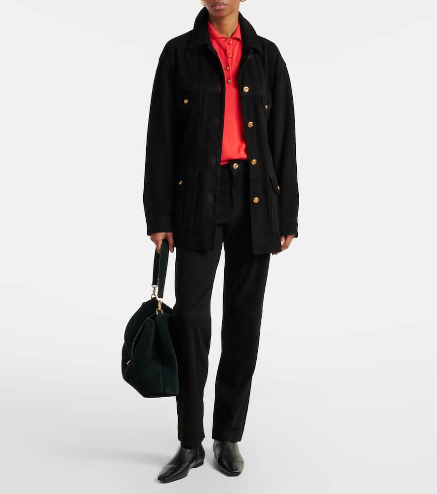 Blazé Milano Alegria silk and cotton polo sweater