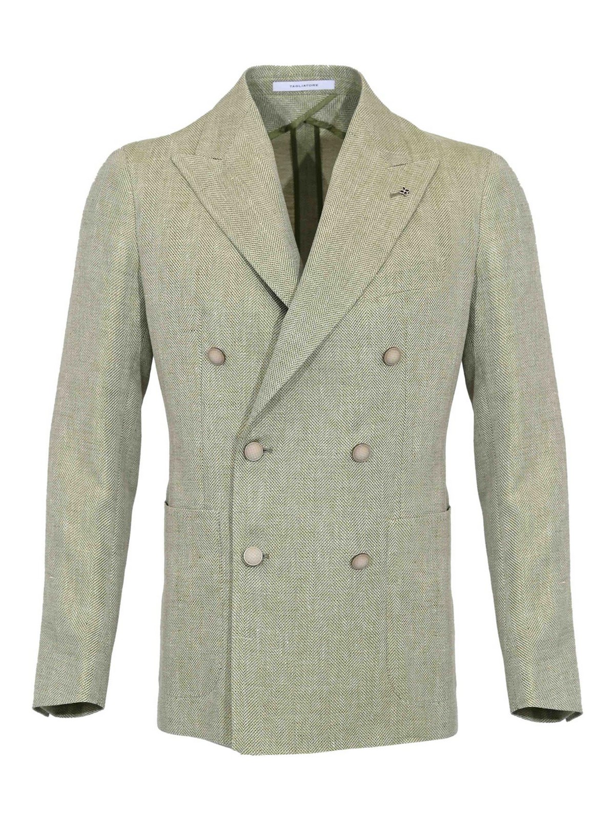 Double-breasted jacket