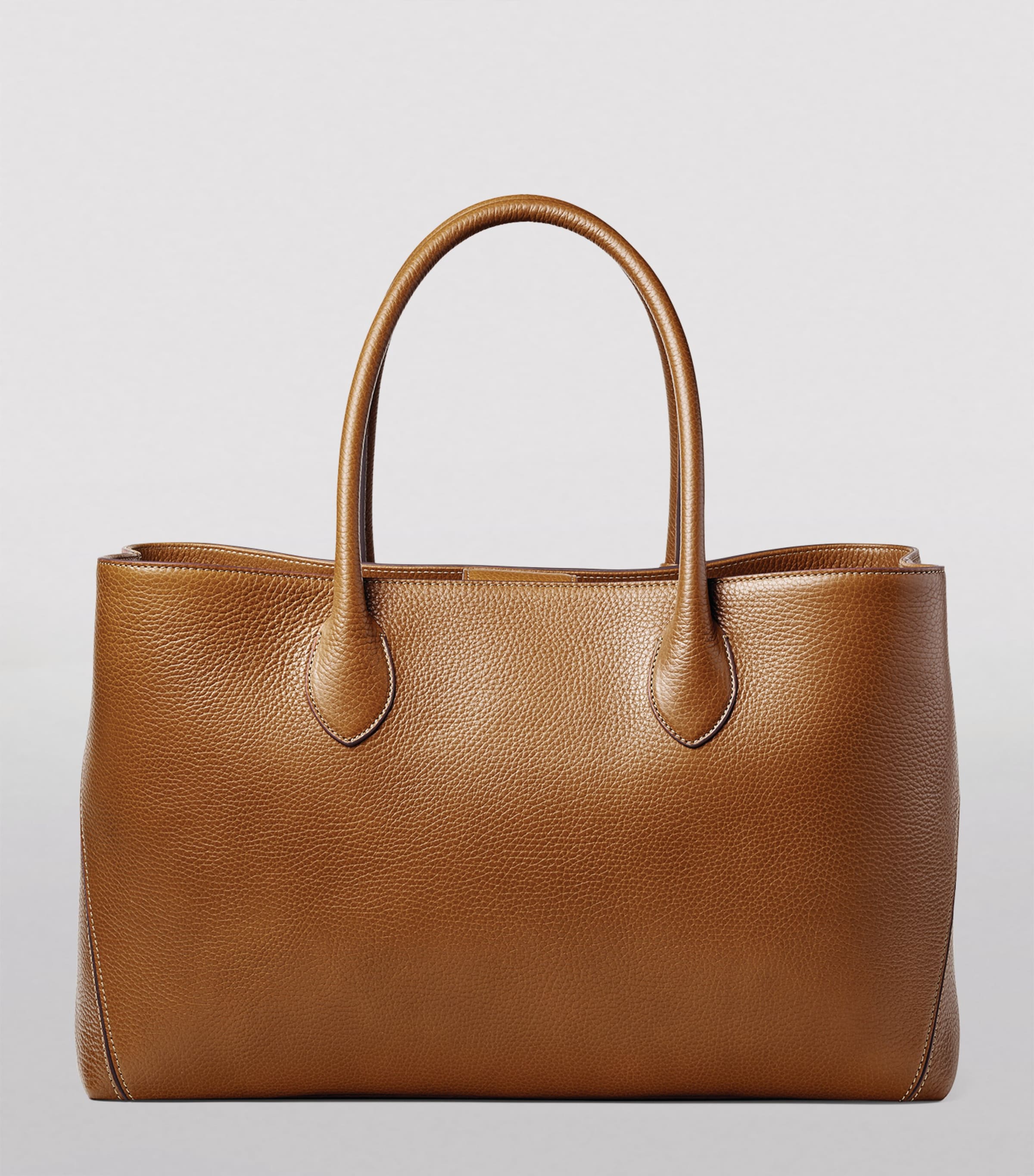 Leather London Tote Bag