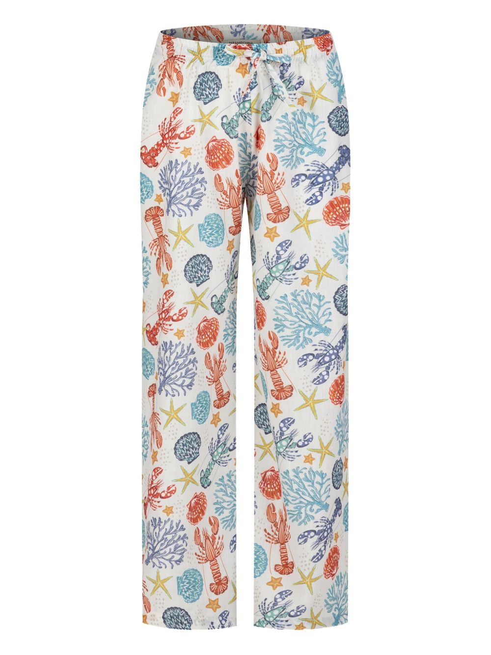 Linen trousers - White