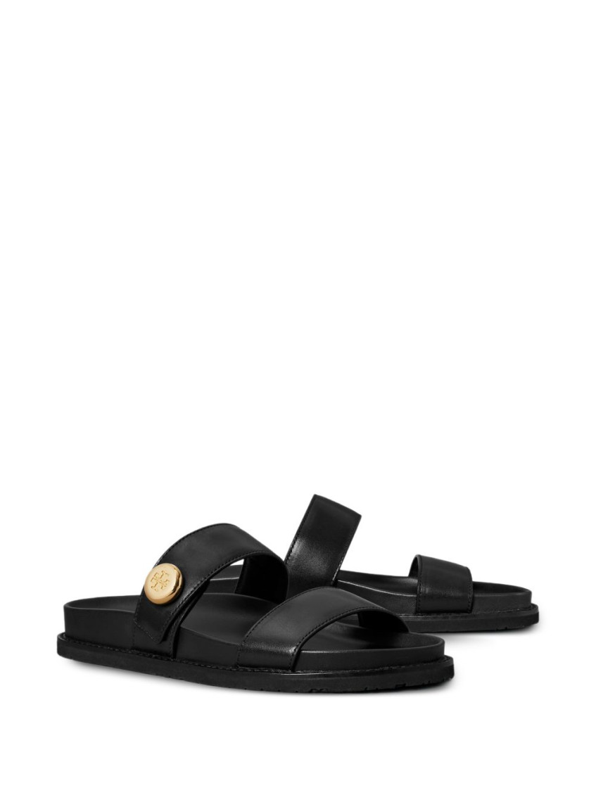 Romy Sport Leather Slides