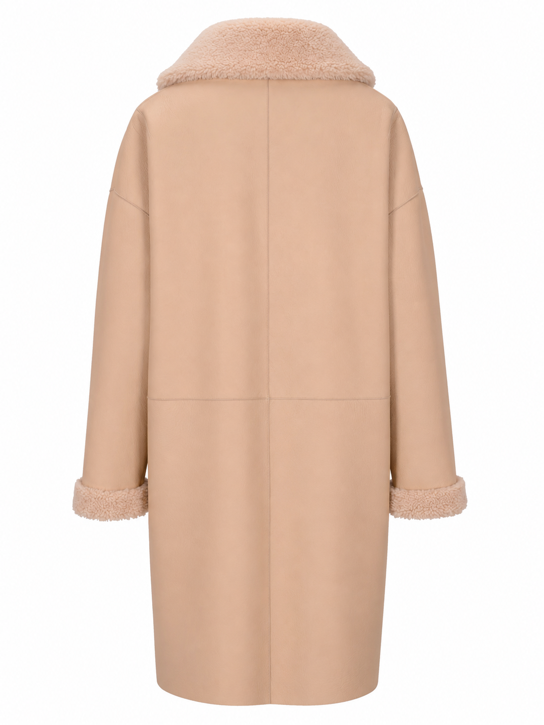 La Rose Cappotto Corto Montone