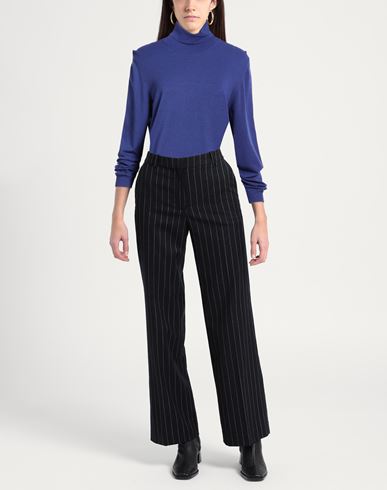 Woman Turtleneck Bright blue Size 14 Viscose, Polyester
