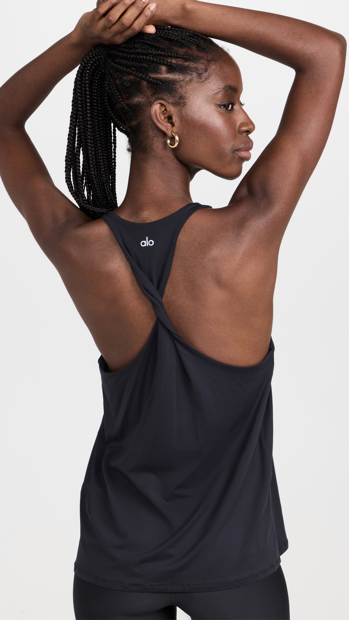Don'T Get It Twisted Tank Black