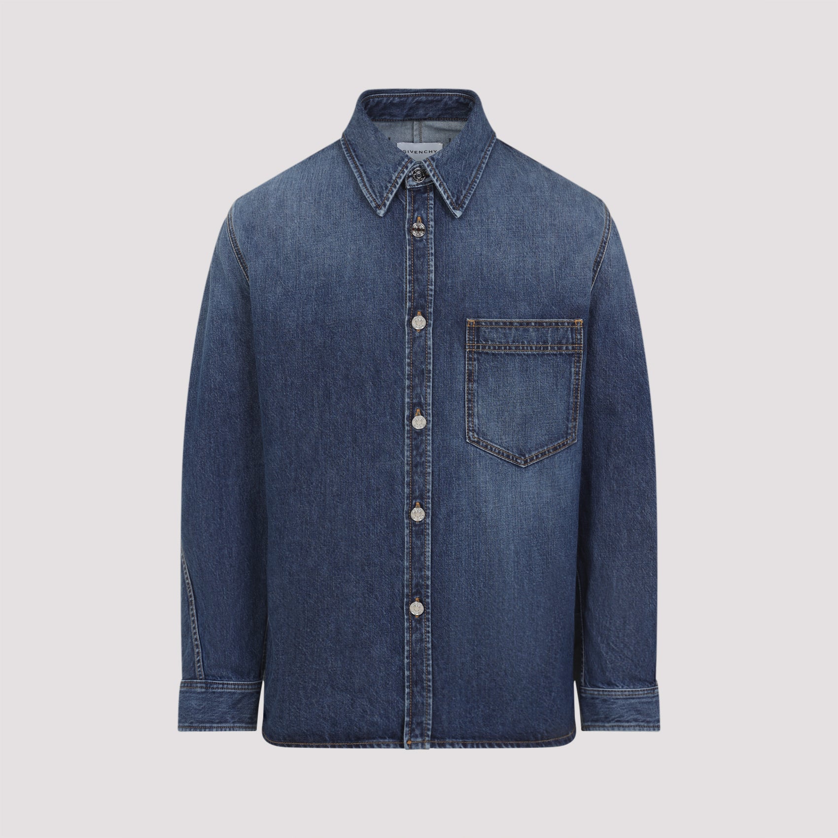 Overshirt Denim Shirt