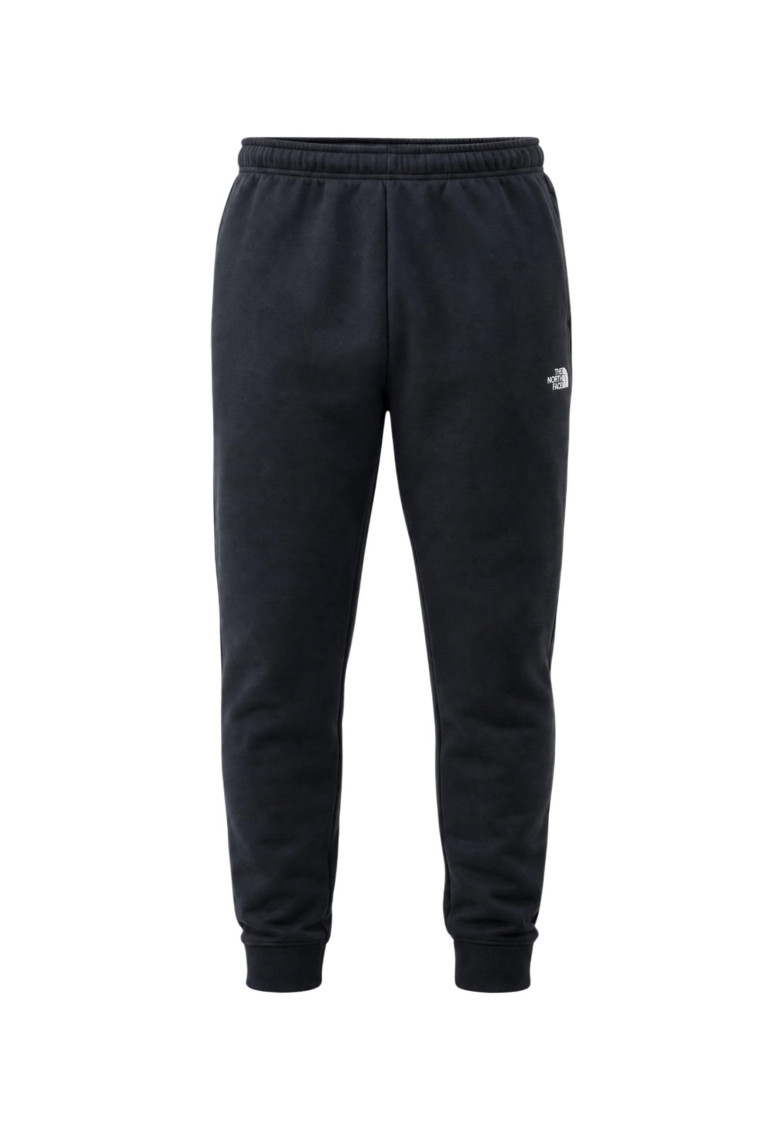 Black Logo Regular Joggers