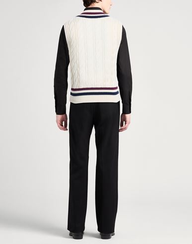 Man Sweater Cream Size M Cashmere