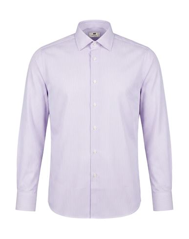 Man Shirt Lilac Size 17 ½ Cotton
