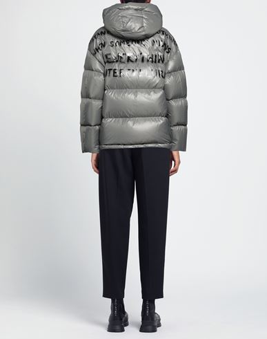 Peuterey. plurals Woman Puffer Grey Size L Polyester