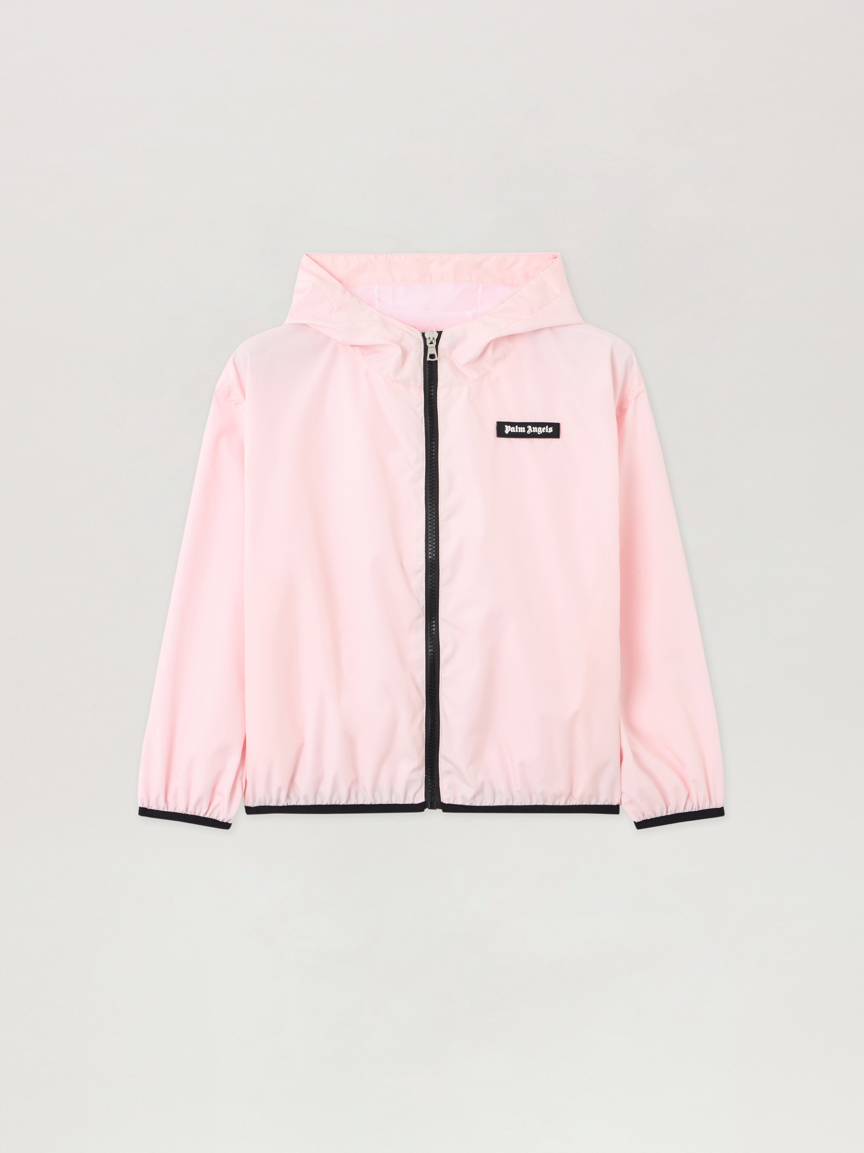Hooded Windbreaker Kids  Rosa/pink