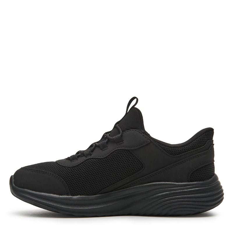 Kids' Slip-Ins Bounder Sneaker Little/Big Kid Shoes (Black Mono)