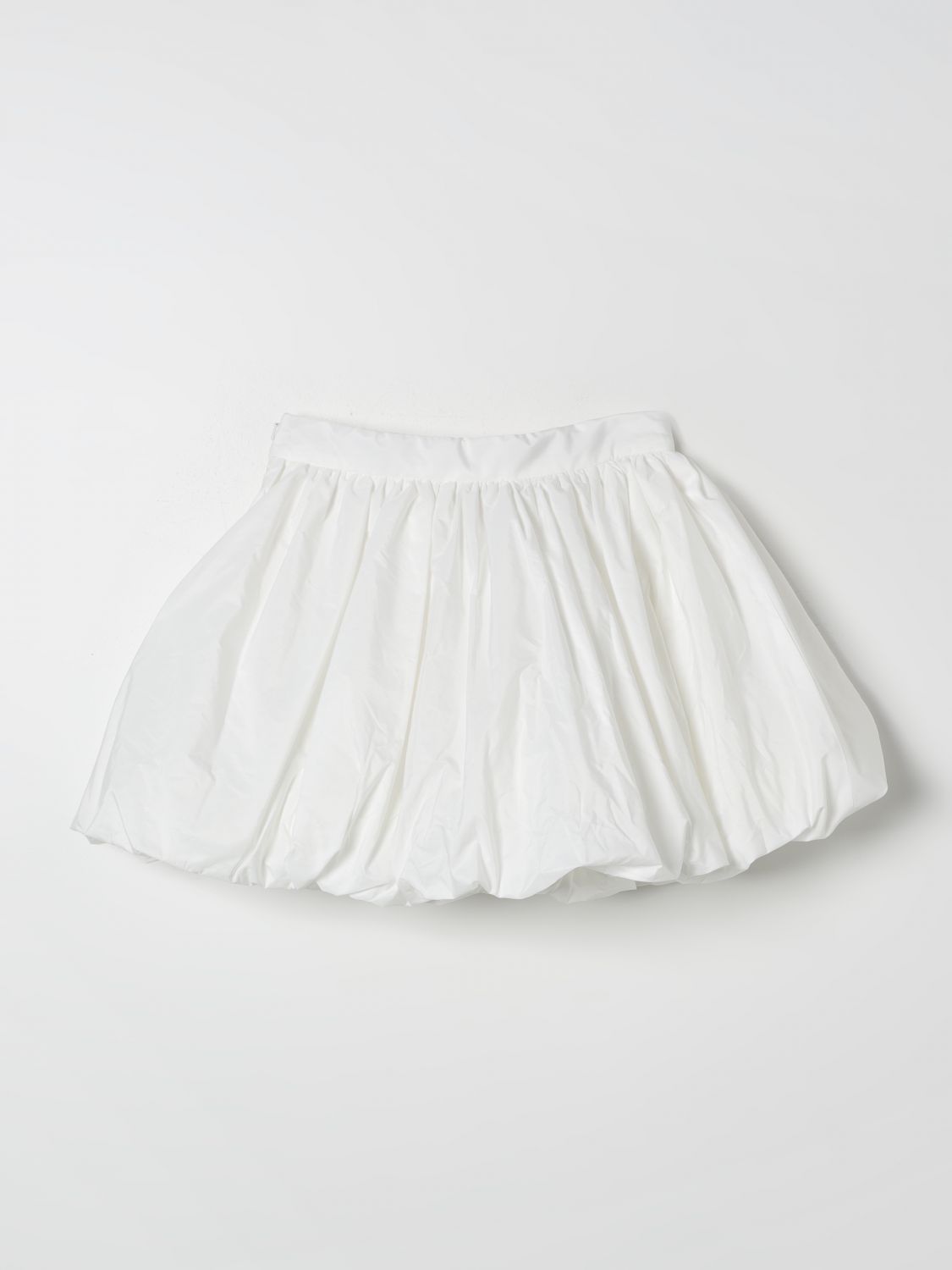 Skirt Kids color White