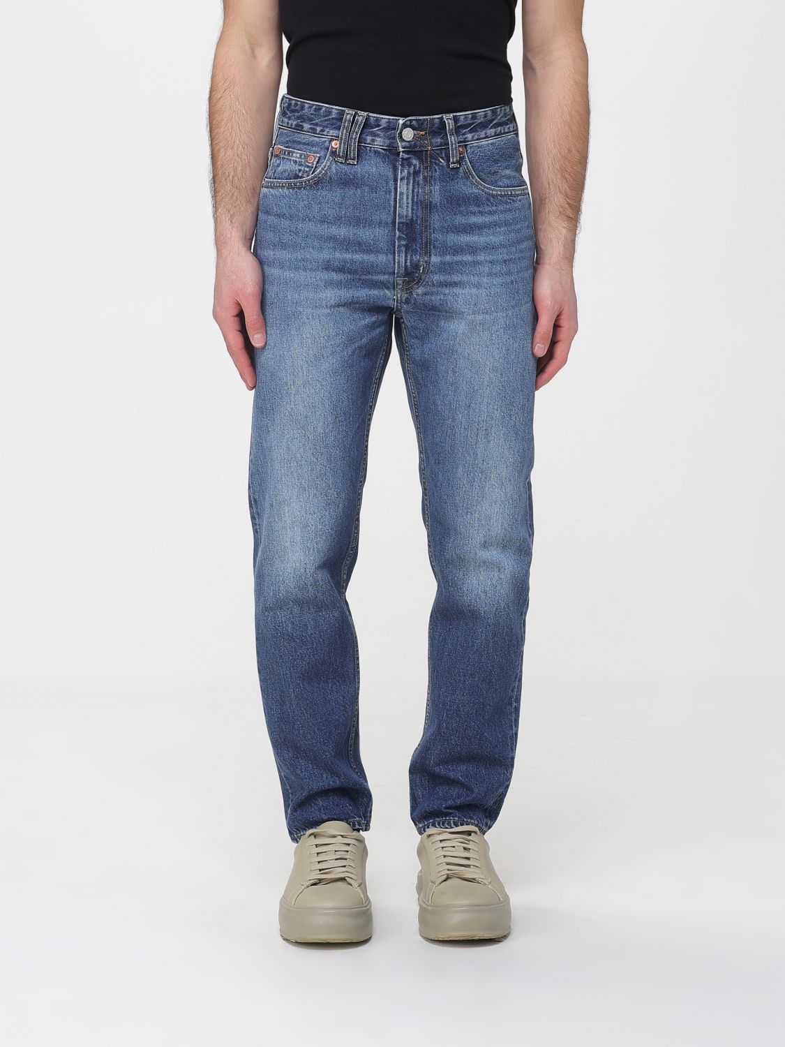 Jeans Men color Denim