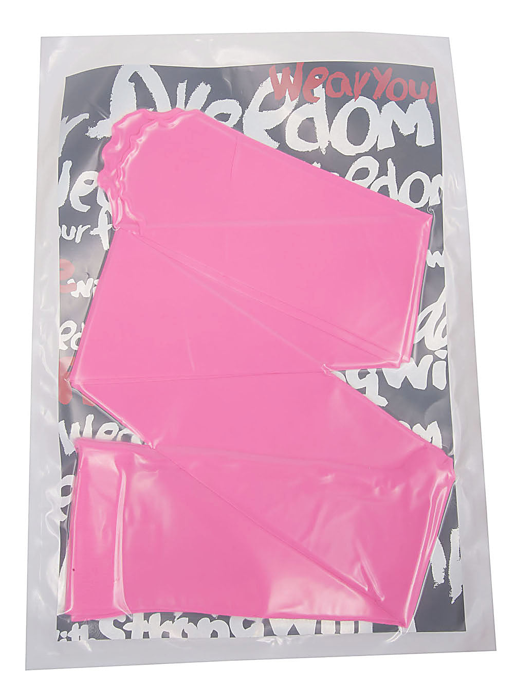 Neon Pink Tights — Pink