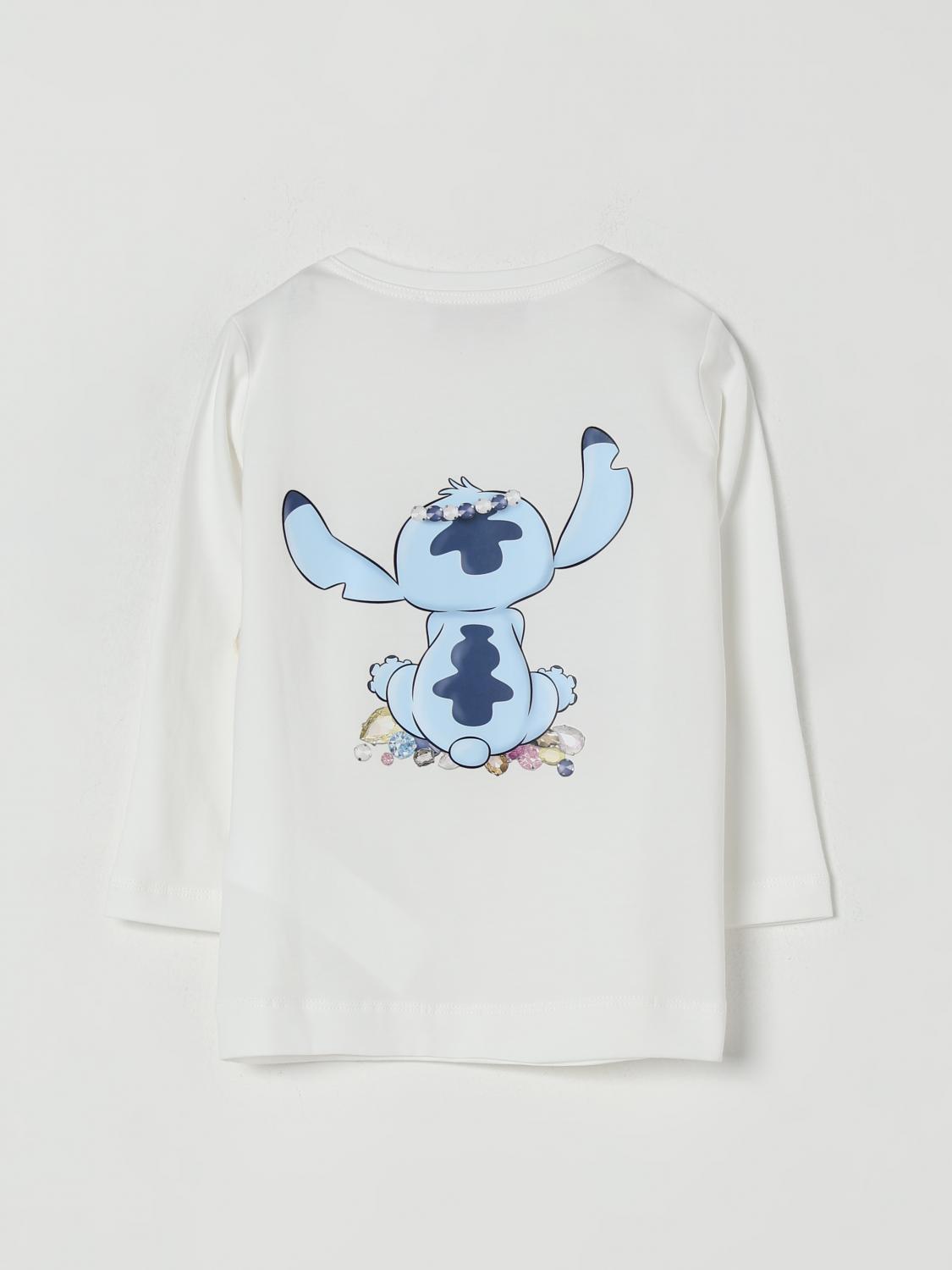 T-Shirt Kids color Yellow Cream