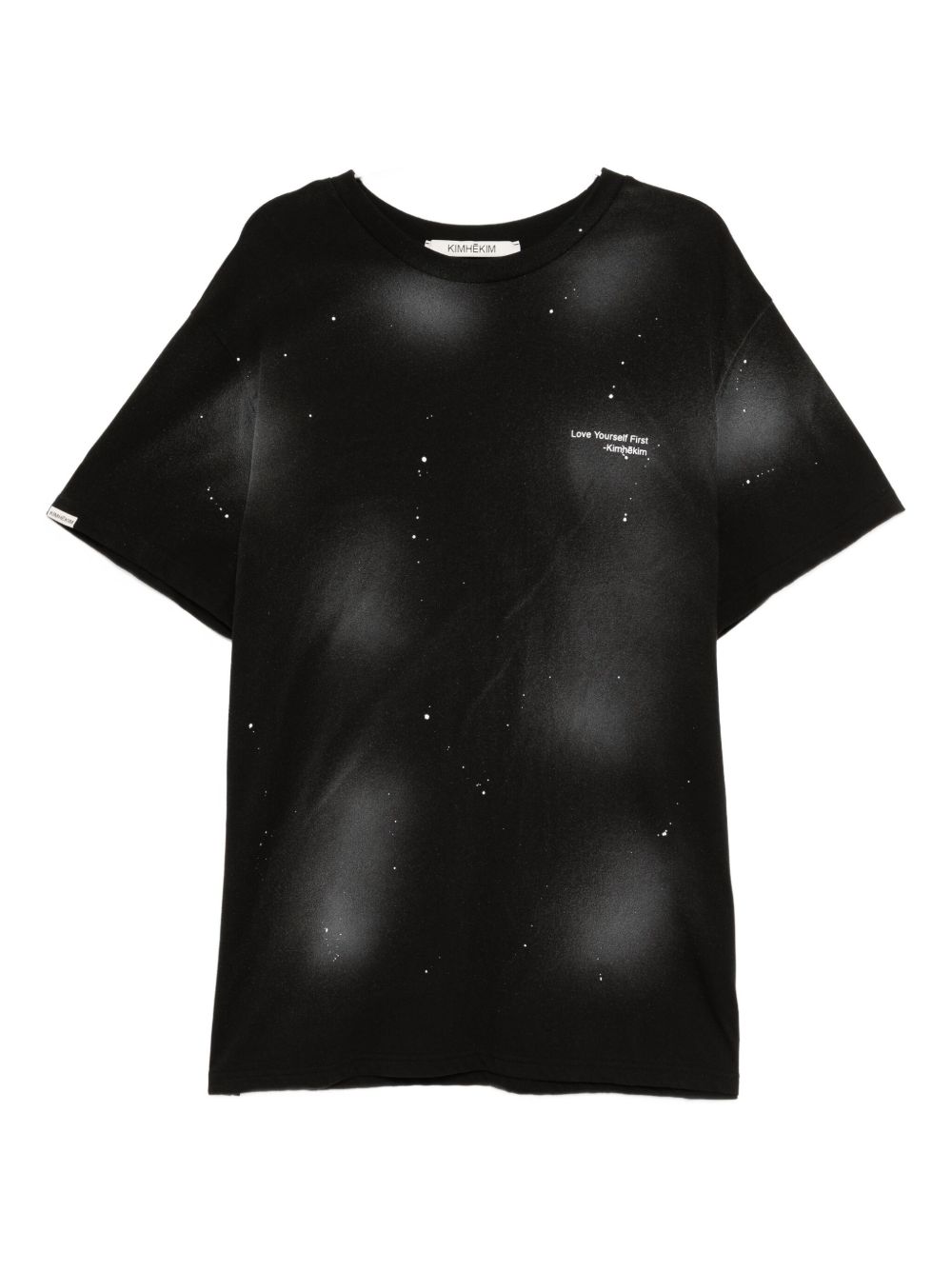 Graphic-print T-shirt - Black