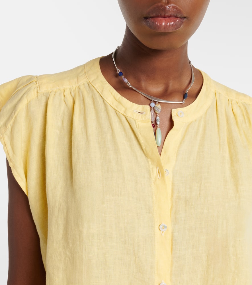 Janey linen shirt