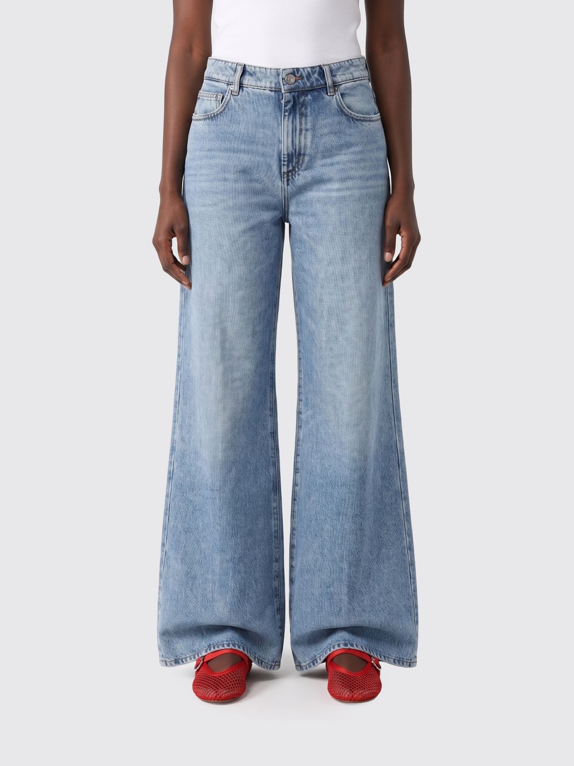 Jeans Woman color Blue