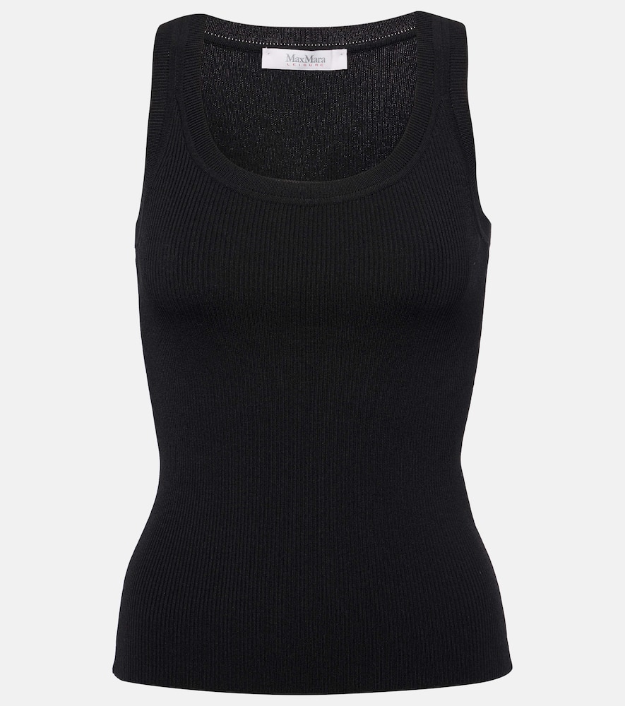 Leisure Siro ribbed-knit tank top