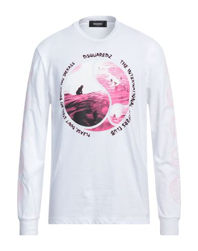 Man T-shirt White