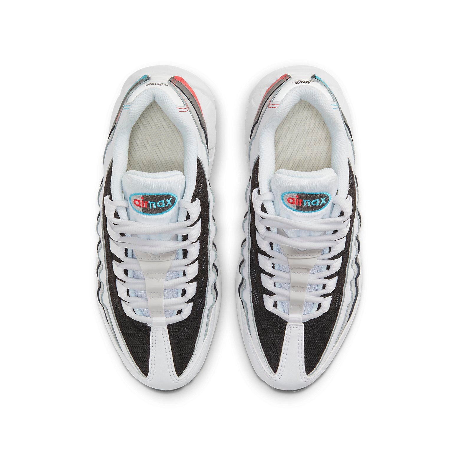 (GS) Air Max 95 Recraft 'White Chlorine Blue'