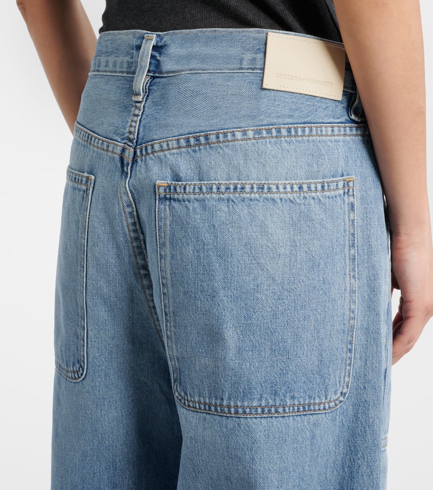 Ayla high-rise wide-leg jeans