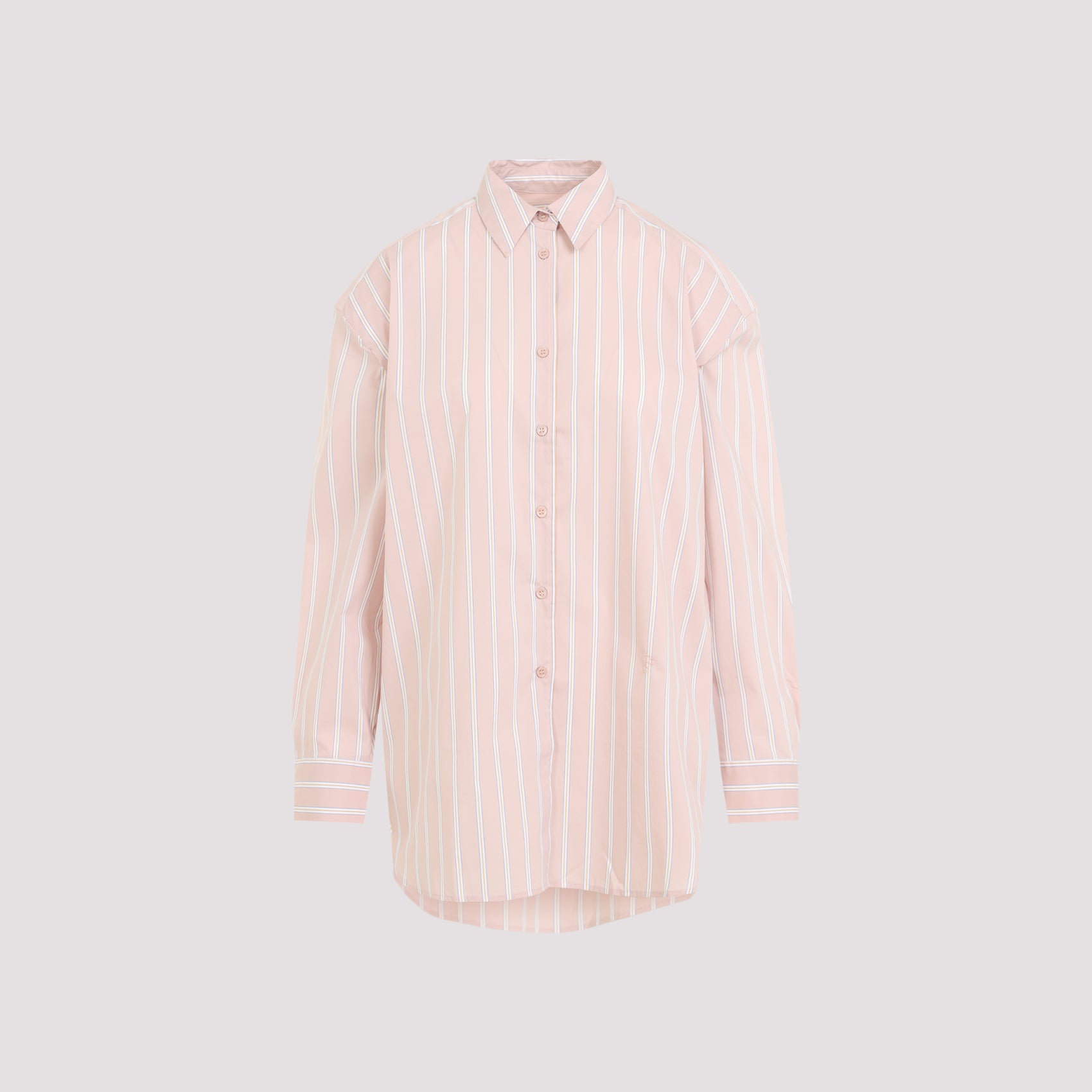 Oana Cotton Blouson Shirt