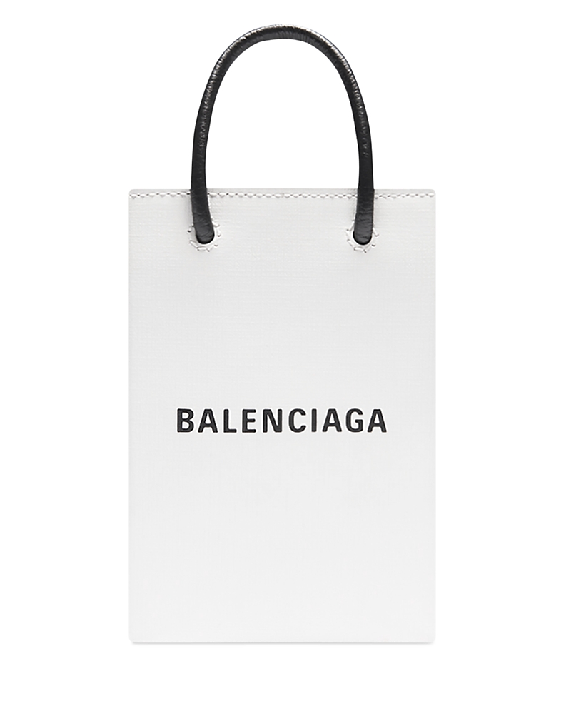 Shopping phone bag on strap