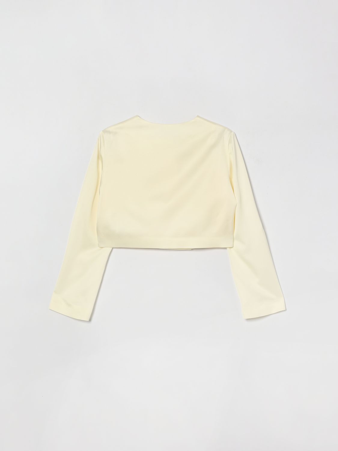 Jacket Kids color Yellow Cream