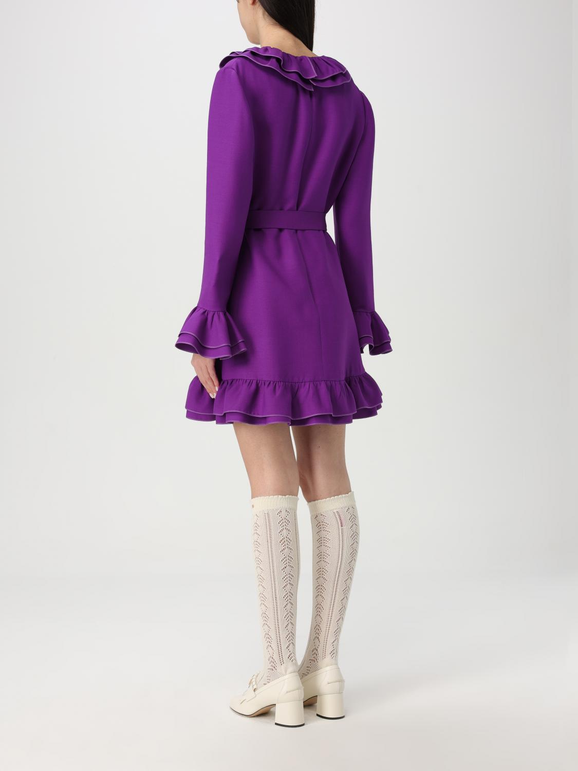 Dress Woman color Violet