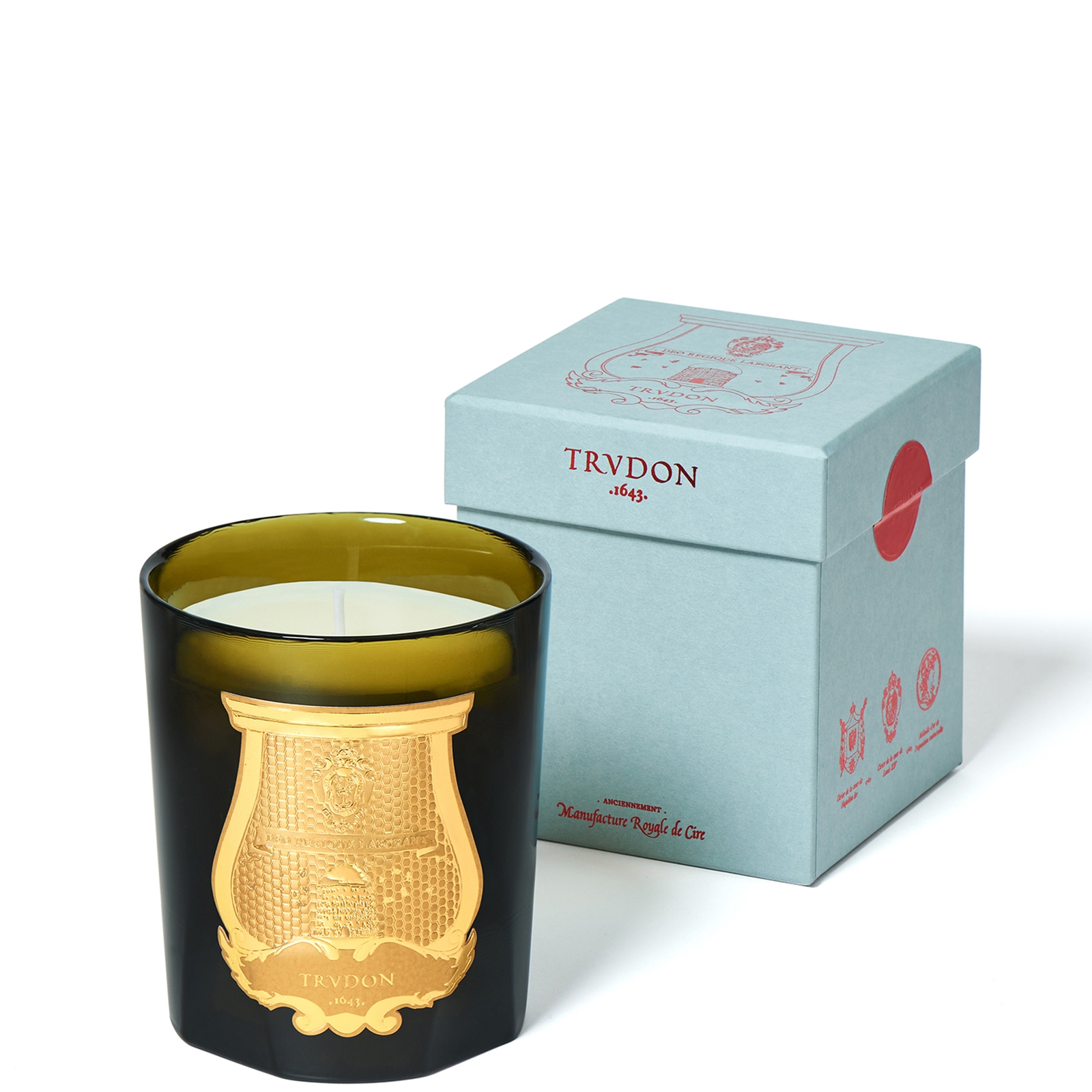 Abd El Kader Classic Candle, Moroccan Mint Tea, 9.5 oz.