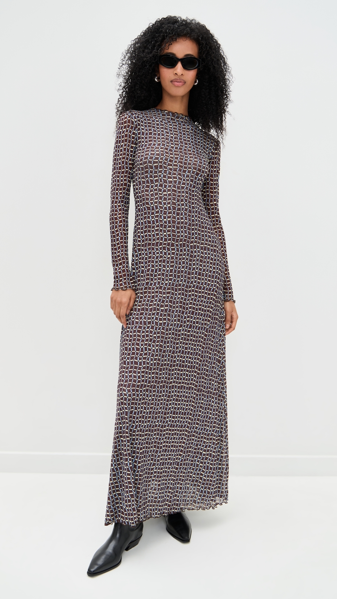 Lyon Dress Tide