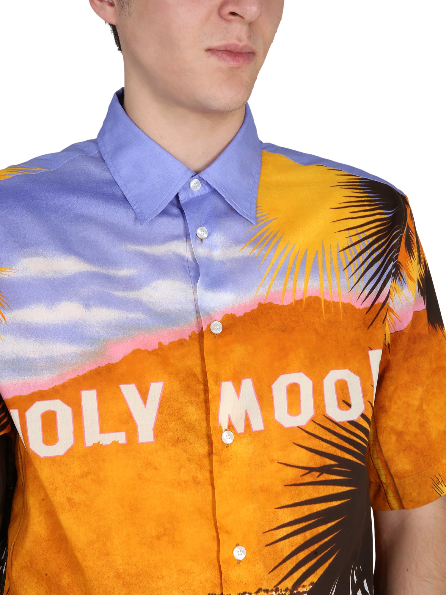 California Print Shirt