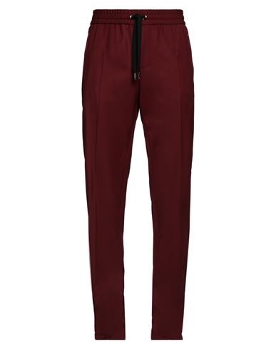 Man Pants Burgundy