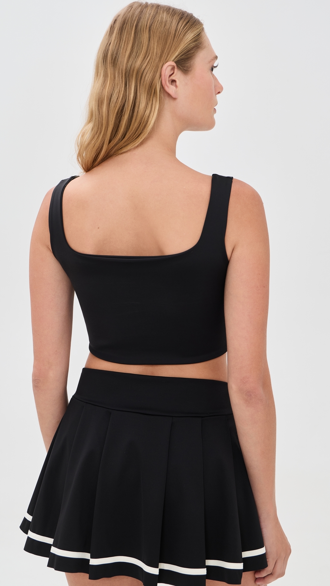Blair Top Black / Chantilly