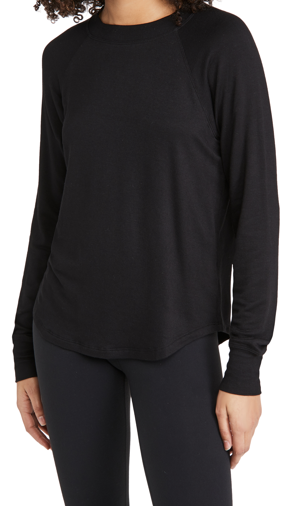 Warm Up Pullover Sweatshirt