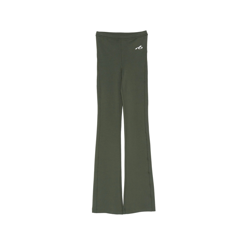 Logo-print Flared Leggings