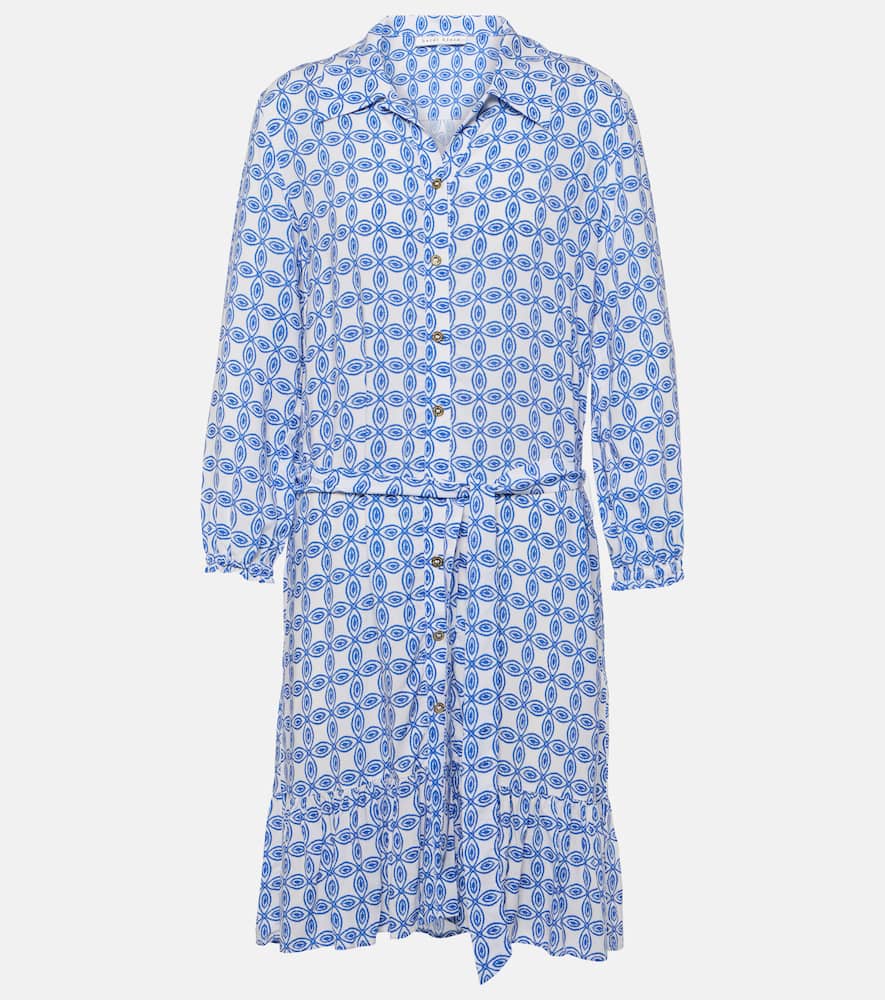 Mahoe Bay printed minidress