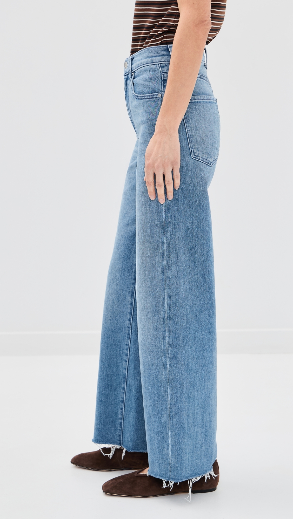 Petite Column Jeans Blue Crush